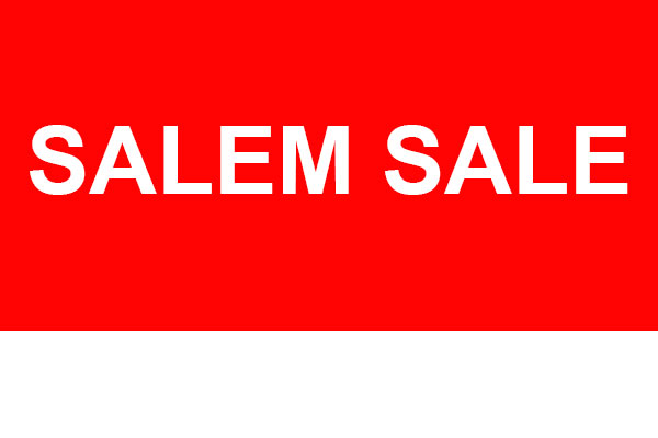 Salem Sale